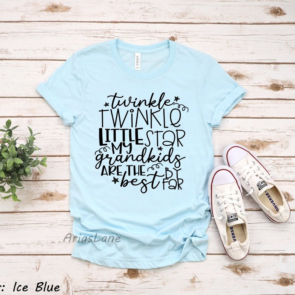 Grandma Shirt, Grandpa Shirt, Nana Shirt, Papa Tee